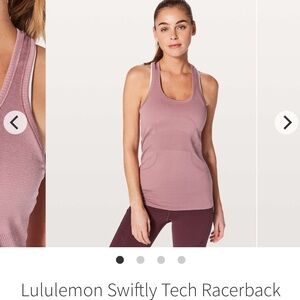 Lululemon Swiftly Tech Racerback Size 10